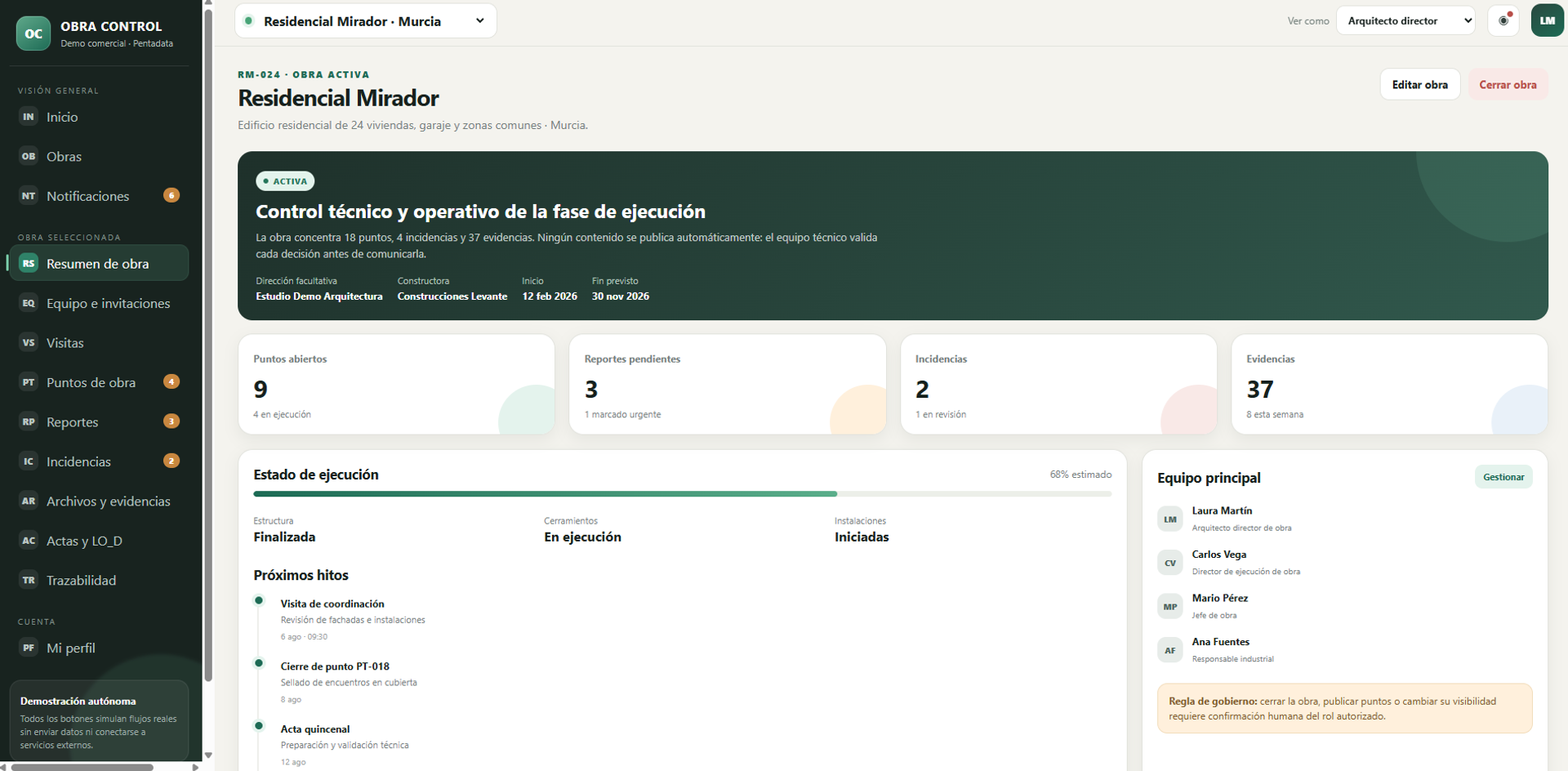 Software a medida para gestión documental y procesos internos